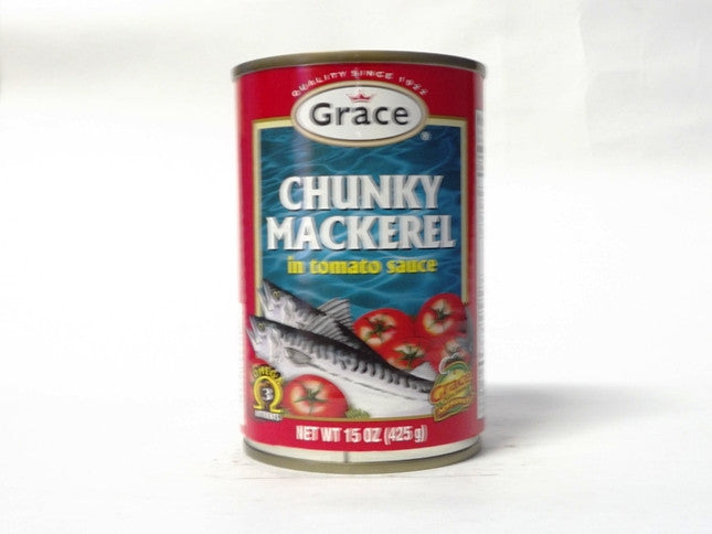 GRACE JACK MACKEREL CHUNKY 425G
