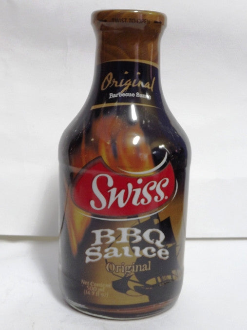 SWISS BBQ SAUCE ORIGINAL 500 ML