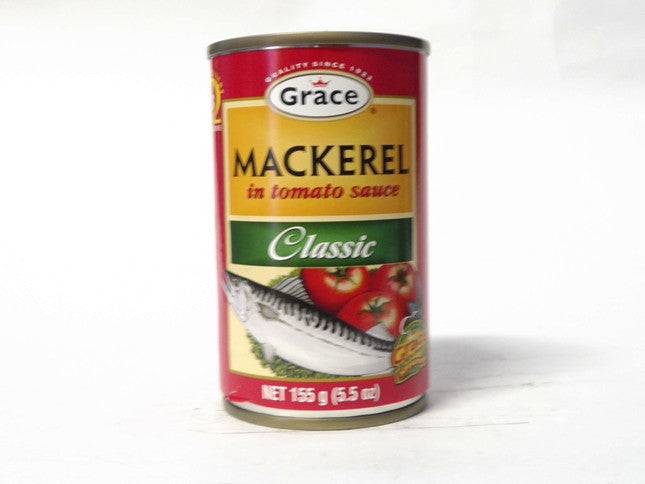 GRACE MACKEREL IN T-SAUCE CLASSIC 155G