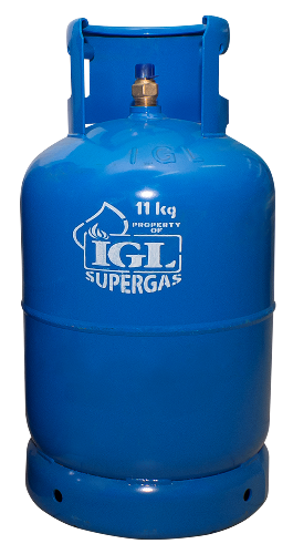 New Installation: IGL SUPERGAS 11 KG (25 LBS)