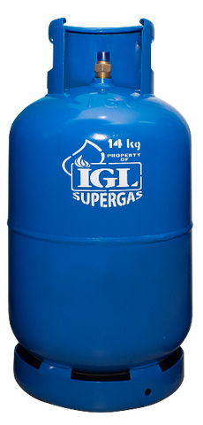 Gas Refill: IGL SUPERGAS 14 KG (30 LBS) (For Customers Who Currently Have Any Brand LPG Gas Installed)