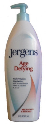 JERGENS AGE DEFYING LOTION 621 ML
