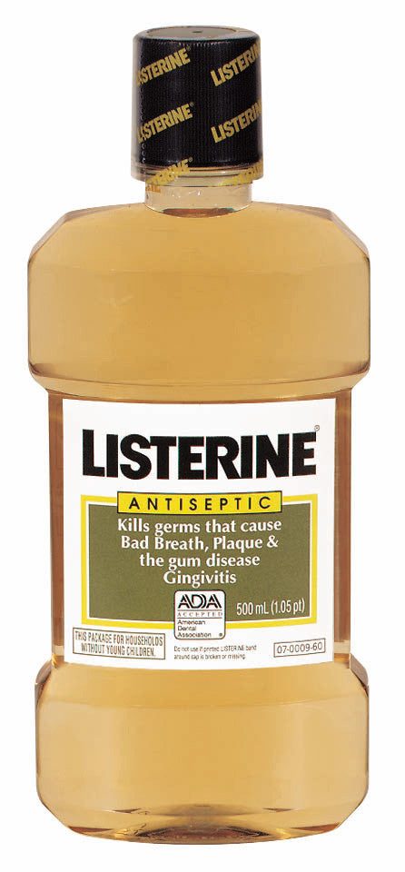 LISTERINE ANTISEPTIC MOUTH  WASH 500ML