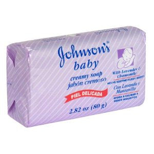 JOHNSON`S BABY CREAMY SOAP 125 G