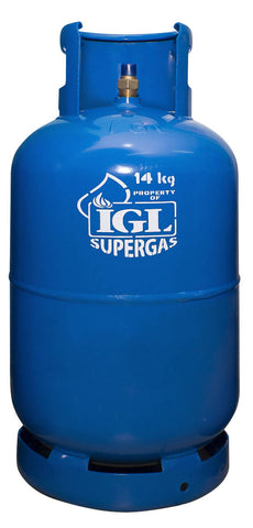 New Installation: IGL SUPERGAS 14 KG (30 LBS)