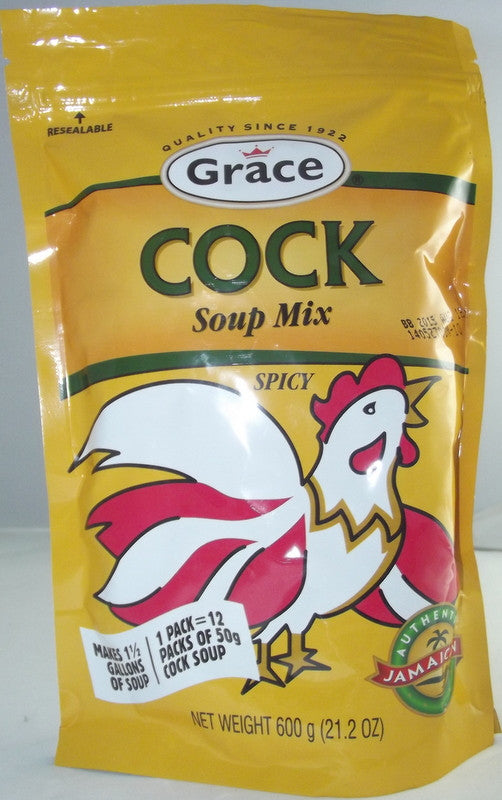 GRACE COCK SOUP MIX SPICY 600 G