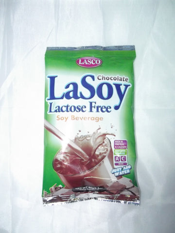 LASCO LASOY SOY BEVERAGE CHOCOLATE 80 G