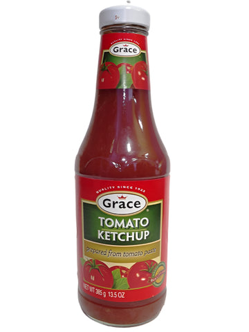 GRACE TOMATO KETCHUP 385G