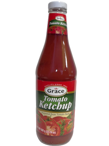GRACE TOMATO KETCHUP 632G
