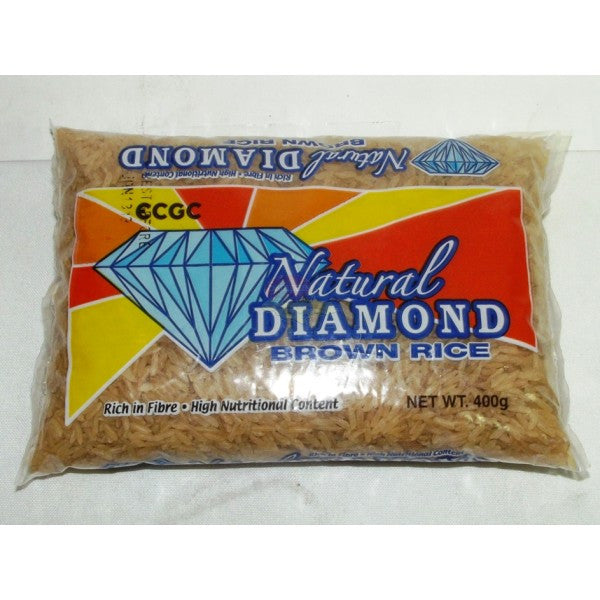 NATURAL DIAMOND BROWN RICE – Sam's Bread & Butter Express
