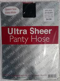 ULTRA SHEER PANTY HOSE (STOCKING) QUEEN SIZE