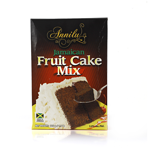 ANNILU JAMAICAN FRUIT CAKE MIX 773G