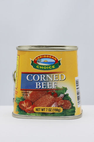 CARIBBEAN CHOICE CORNED BEEF 198G