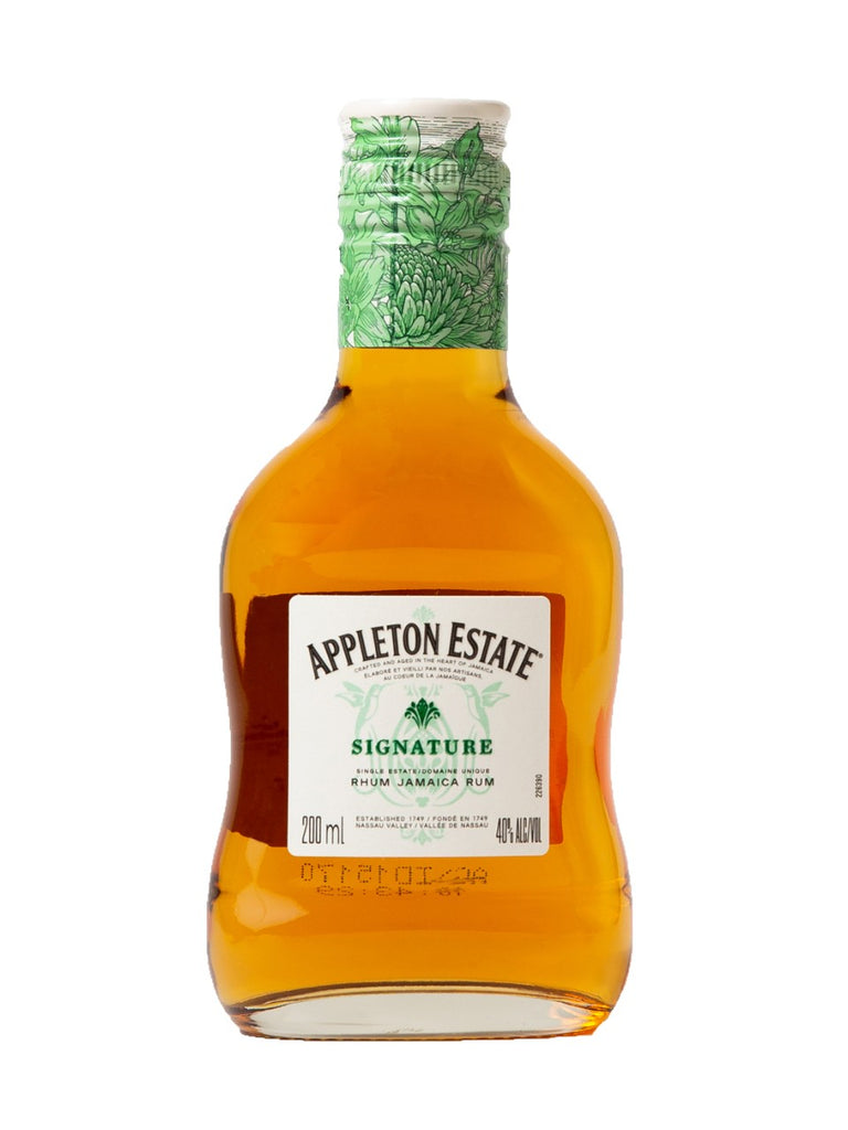 APPLETON ESTATE SIGNATURE JAMAICA RUM 200ML – Sam's Bread & Butter Express