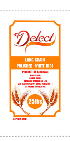 Delac Rice Jamaican Grocery Store – Sam's Bread & Butter Express