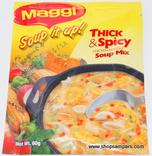 MAGGI SOUP-IT-UP THICK AND SPICY 1X12X50G