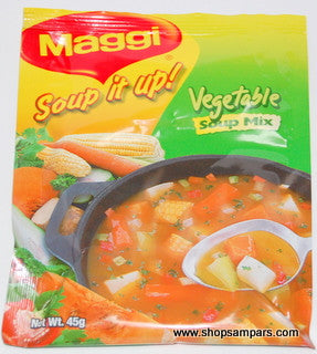 MAGGI SOUP-IT-UP VEGETABLE 1X12X50G