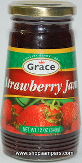 GRACE STRAWBERRY JAM 340G