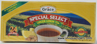 GRACE GINGER LEMON TEA 24`S