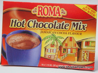 ROMA HOT CHOCOLATE MIX (JAMAICAN FLAVOUR) 320 GM