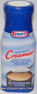 KRAFT NON-DAIRY CREAMER  454G