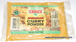 DINER`S CHOICE INDIAN CURRY 1/4LB