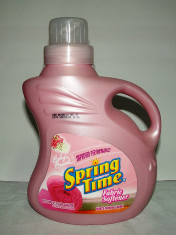 SPRING TIME FABRIC SOFTENER BABY BREATH 3.78 LT