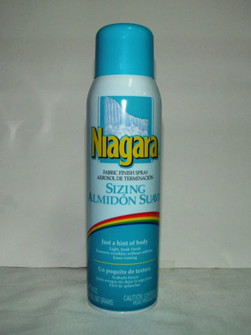 NIAGARA FABRIC FINISH SPRAY SIZING 567 G