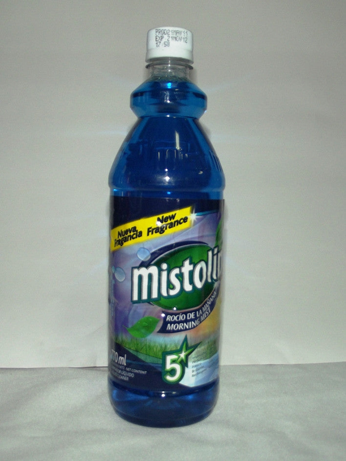 Mistolin Azul MISTOLIN MORNING MIST DISINFECTANT 770 ML – Sam's Bread & Butter Express