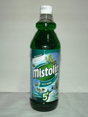 MISTOLIN WILD HERBS DISINFECTANT 770 ML