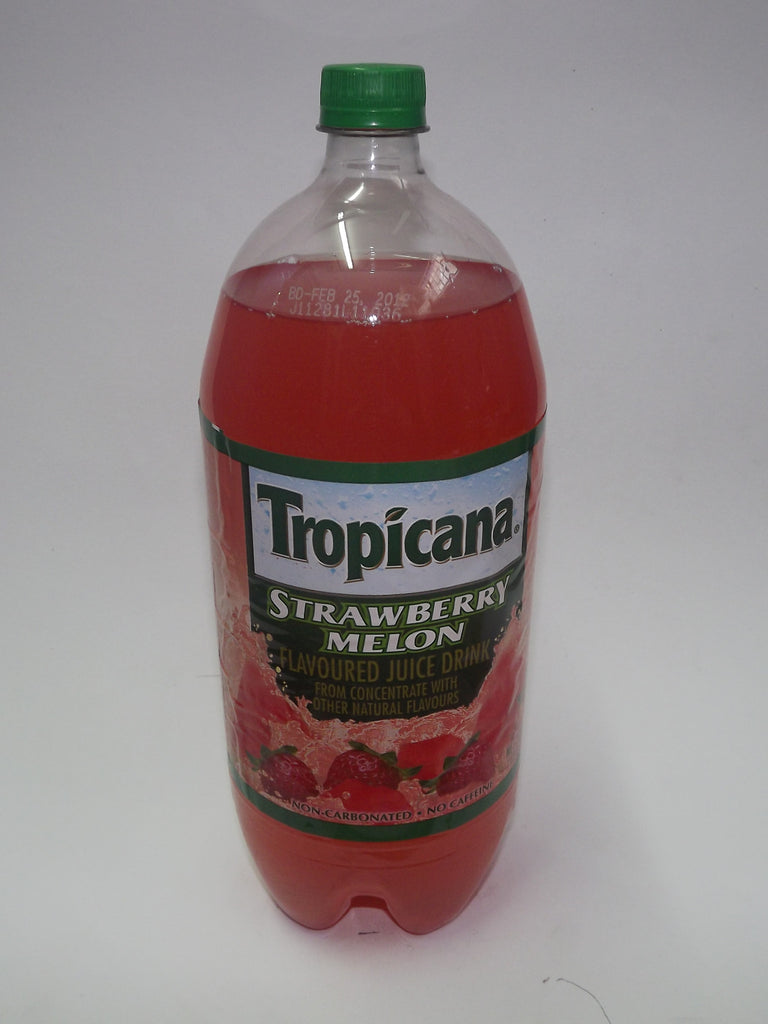 TROPICANA REAL FRUIT JUICE STRAWBERRY MELON 2 LT
