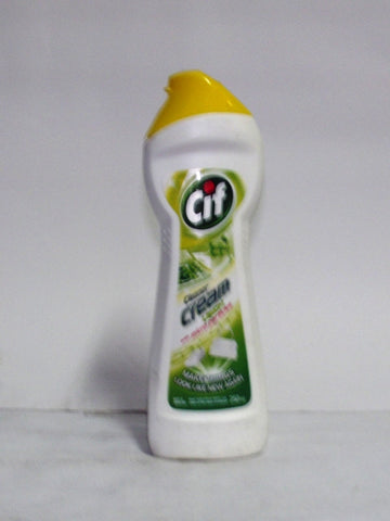 CIF GENTLE SURFACE CLEANER CREAM (LEMON) 250ML