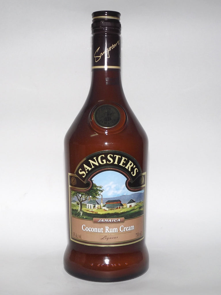 Samse Rum SANGSTER`S COCONUT RUM CREAM 750 ML – Sam's Bread & Butter Express