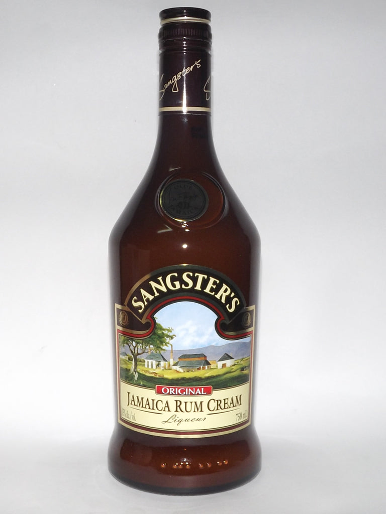 Samse Rum SANGSTER RUM CREAM ORIGINAL 750 ML – Sam's Bread & Butter Express
