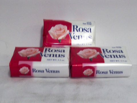 ROSA VENUS PINK BAR SOAP 5.5OZ
