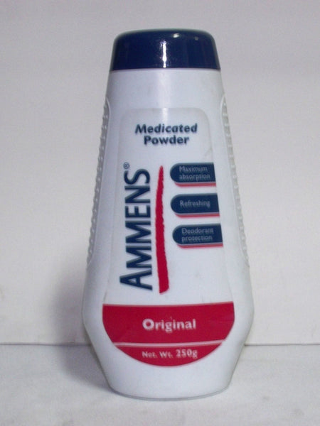AMMENS MEDICATED POWDER ORIGINAL 250G – Sam's Bread & Butter Express