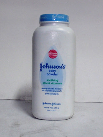 JOHNSON`S BABY POWDER WITH CORNSTARCH 255 G