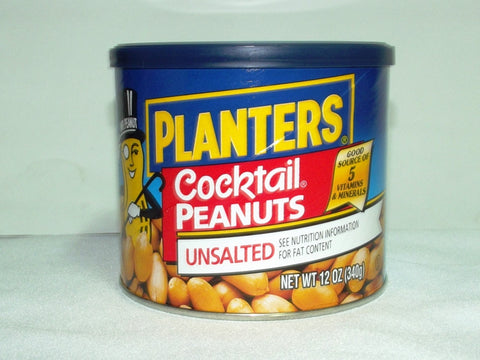 PLANTERS COCKTAIL PEANUT UNSALTED 340 G