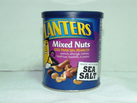 PLANTERS MIXED NUTS SEA SALT 184 G