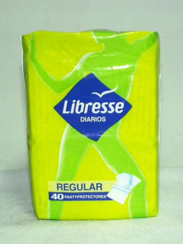 LIBRESSE PANTYLINER REGULAR 40S