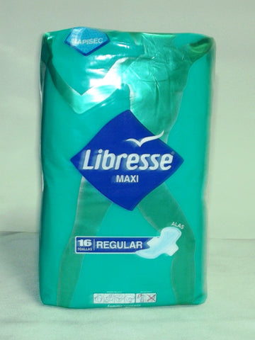 LIBRESSE MAXI REGULAR 16`S