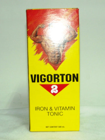 VIGORTON 2 IRON & VITAMIN TONIC 500 ML