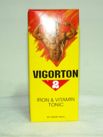 VIGORTON 2 IRON & VITAMIN TONIC 230 ML