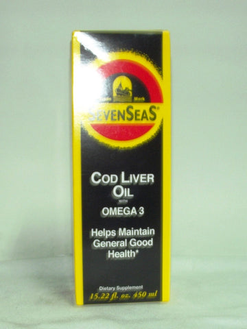 SEVEN SEAS COD LIVER OIL WITH OMEGA3 450 ML