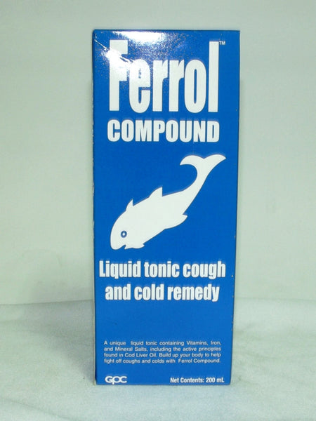 FERROL COMPOUND 200ML – Sam's Bread & Butter Express