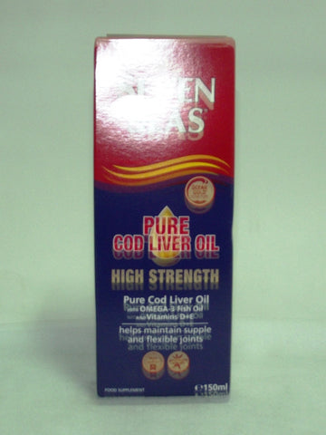 SEVEN SEAS PURE COD LIVER OIL HIGH STRENGHT 150 ML