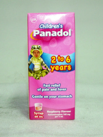 GSK PANADOL CHILDREN PAIN & FEVER 60ML