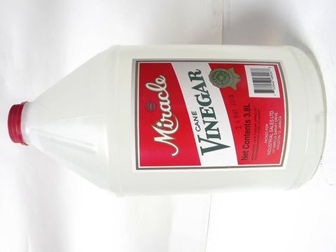 MIRACLE WHITE VINEGAR 3.8 L