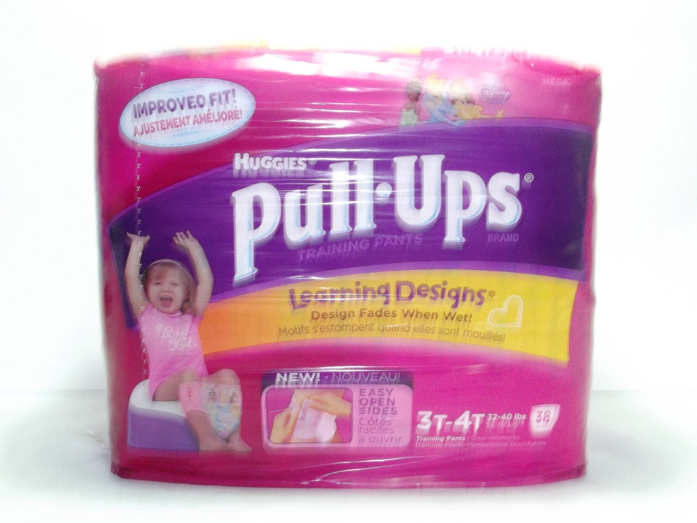 Huggies Pull-Ups Plus Training Pants 3T - 4T Girl Pack of 116 -  Deliver-Grocery Online (DG), 9354-2793 Québec Inc.