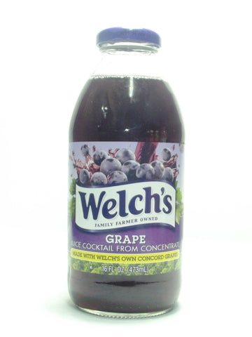 WELCHS GRAPE JUICE COCKTAIL FROM CONCENTRATE 473 ML